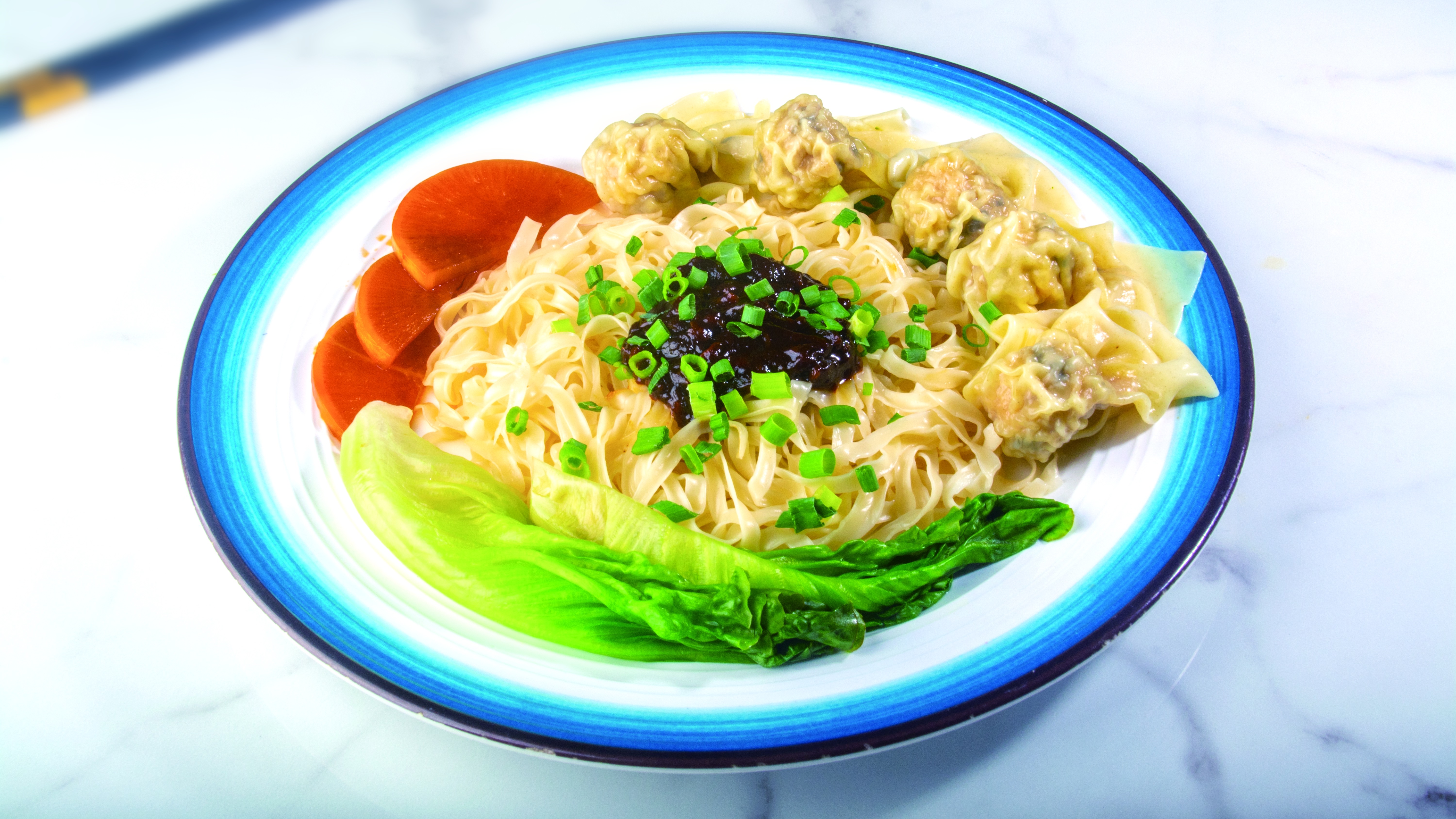 wheat noodles