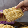 Liji Food Manufacturer Asian Dry Noodles Quick-Cook Instant Non Fried Whole Wheat Noodles