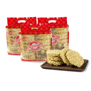 Liji Factory China Ramen Noodles Soup Custom Delicious Instant Chow Mein Quick Cooking Noodles