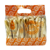 Liji Factory Supplier 500g Egg Noodles Wholesale Enriched Low Carb Wide Wheat Handmade Noodles