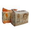 Liji Factory Outlet 500G Bag Packing Low-Calorie Noodles Whole Wheat Nutritious Healthy Noodles