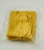 Liji Non-Fired Yellow Thick Noodles Quick-Cooked OEM Noodles Factory Wholesaled Chinese Noodles
