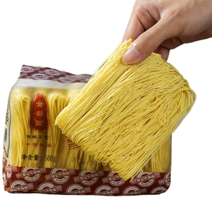 Authentic Asian Food Wholesale Enriched 500G Egg Noodles Easy and Quick to Cook