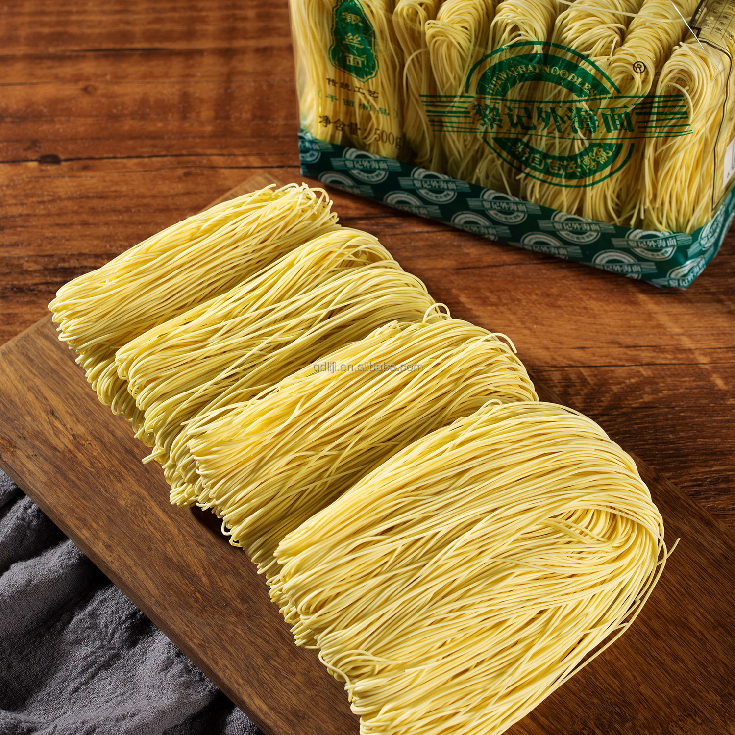 Quick Cooked Noodles