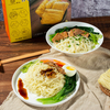 Liji High Quality Top Ramen Noodles Delicious Chinese Instant Noodle Low Fat Instant Noodles Without Seasoning