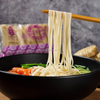 Liji Food Manufacturer Asian Dry Noodles Quick-Cook Instant Non Fried Whole Wheat Noodles