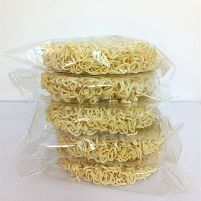 Healthy Korean Ramen noodles Factory wholesale Low fat non-fried noodles 
