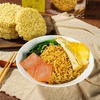 Chinese bulk store noodles Liji high Fiber dried ramen Oat flour noodles hala BRC certificate