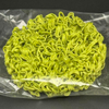 Liji Top Ramen Noodles Wholesale 5% Kale Noodles Healthy Food 1.5mm width Chewy Korean Dried Noodles