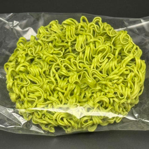 Liji Top Ramen Noodles Wholesale 5% Kale Noodles Healthy Food 1.5mm width Chewy Korean Dried Noodles