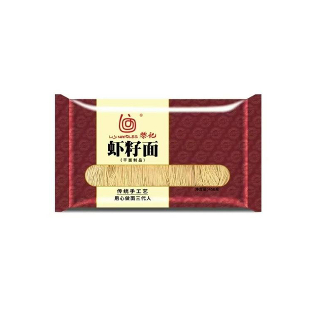 450g Non Fried Delicious Shrimp Egg Noodles