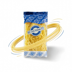 Liji Wholesale Thin Noodles Nouilles Hot Selling Cantonese Style Lo Mein Quick Cooking Noodles