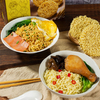 Liji Free Sample Chinese Noodles Low Salt Dried Oats Noodles Quick Cooking Noodles
