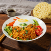 Liji Factory Outlet Egg Noodles 350g Low Sodium Chinese Noodles Delicious Noodles