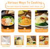Liji Ramen Noodles Chow Mein Quick Cooking Noodles 3-5 Minutes Lo Mein Dry Place Canton Noodles