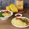 Liji Noodles Manufacturer Chinese Noodles Instant Private Label Family Low Mein Noodle