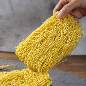 Liji Factory Wholesale Low Salt Lo Mein Noodles Healthy Noodles for Family Dishes