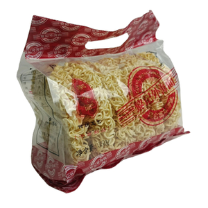 Liji Noodles Manufacturer Good Tasted Whole Wheat Noodle Family Vegetarian Instant Noodles