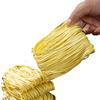 Wholesale Price Premium Quality Asian Chinese Brand 500g Light Yellow Color Dried Noodles