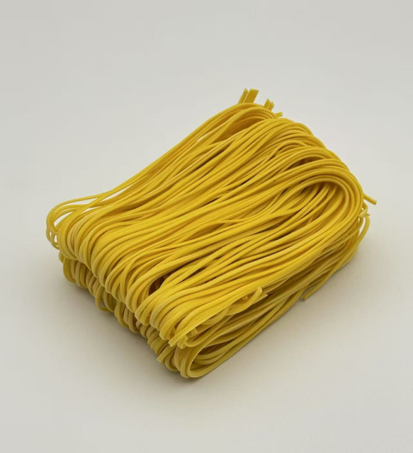 Wholesale Yellow Thick Noodles by Liji Ideal for Fried Quik-cooked Egg Noodles