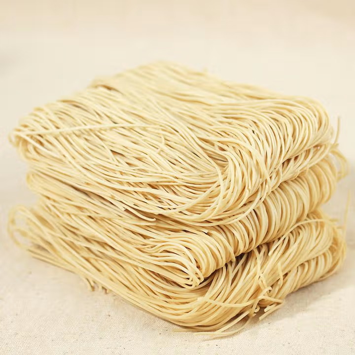Liji Wholesale egg noodles low price healthy dried noodles quick cooking for 3-5 minutes