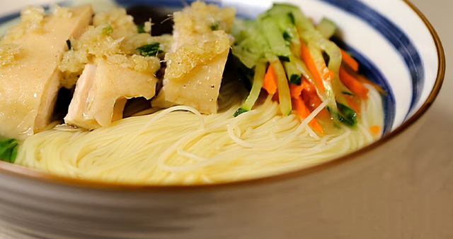 wonton noodles
