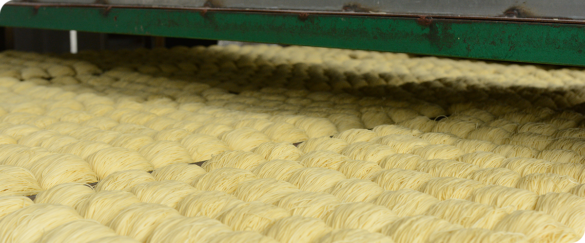 handmade noodles
