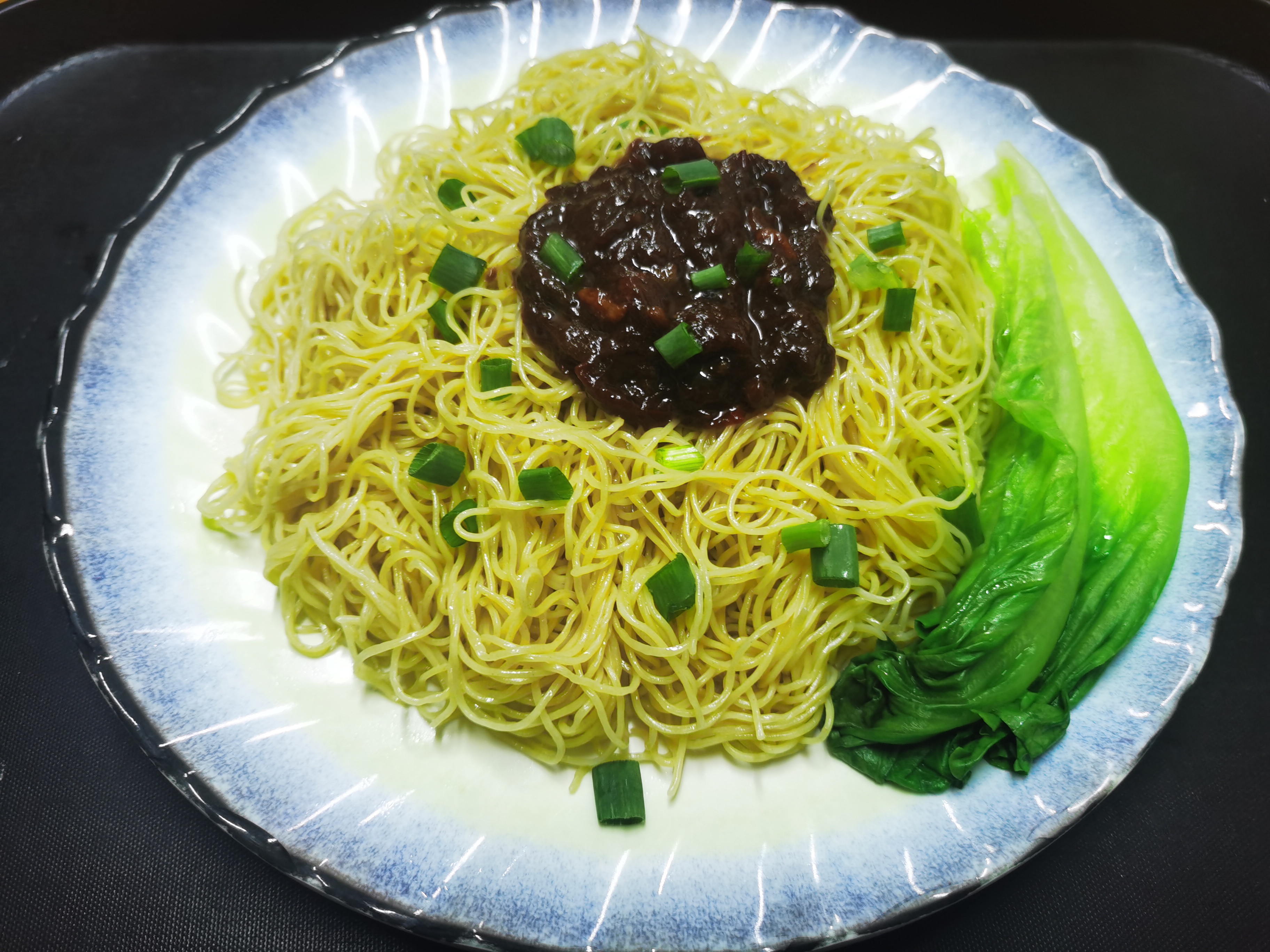 spinach noodles ramen