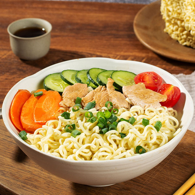 chow mein noodles package