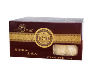 Global Standard Certified Authentic Handcrafted Egg Noodle with Springy Texture
