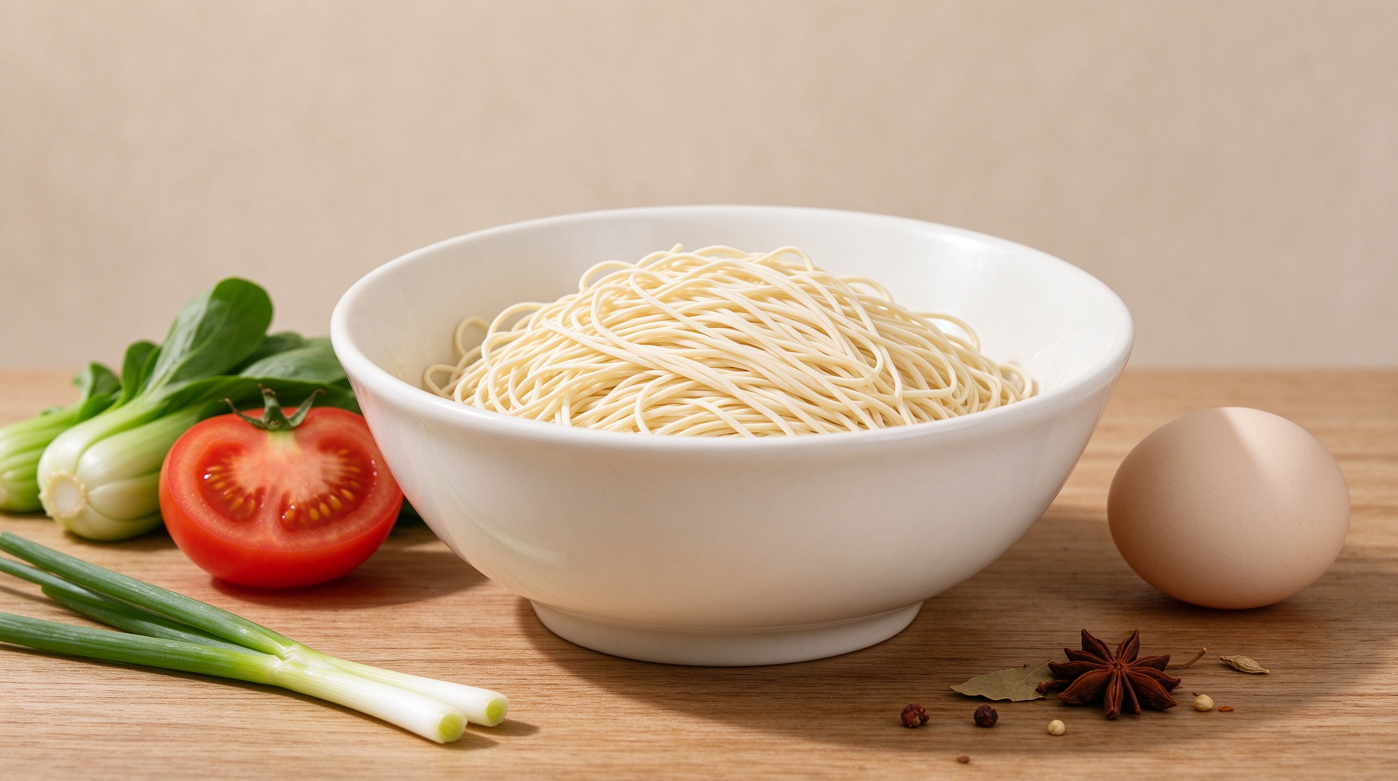Chinese egg noodles