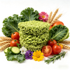Liji Kale Ramen Noodle Supplier Vegetable Noodles for Children Diet