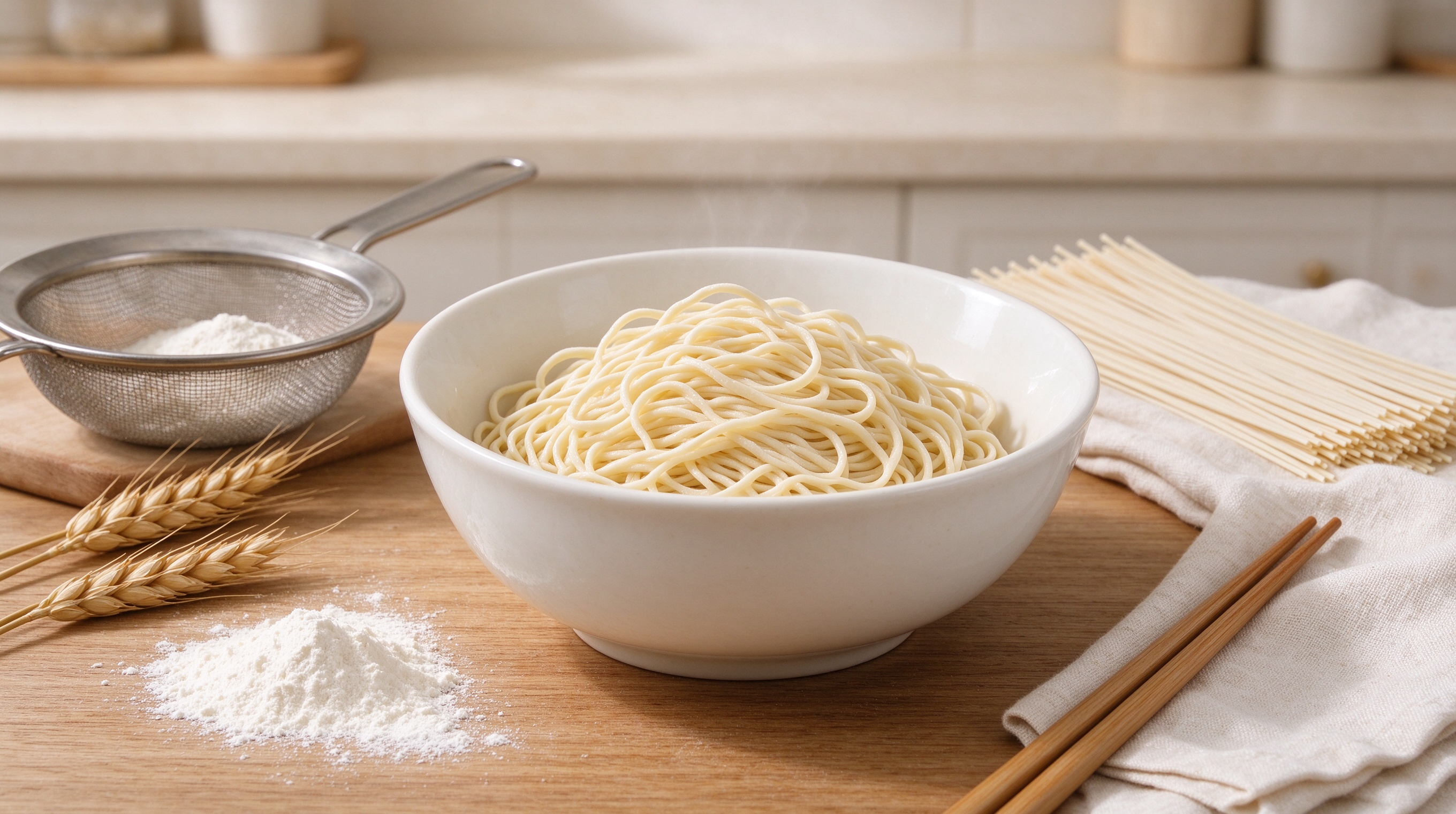 dried noodles