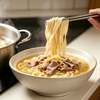 Liji High Quality Air Dried Somen Noodles 8mm-width Hotpot Ramen Low-Fat Sugar-Free