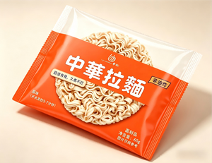 Liji Halal Korean Ramen Wholesale Delicious Casual Nutritious Dry Instant Noodles Individual Packing 65g 5-Minutes