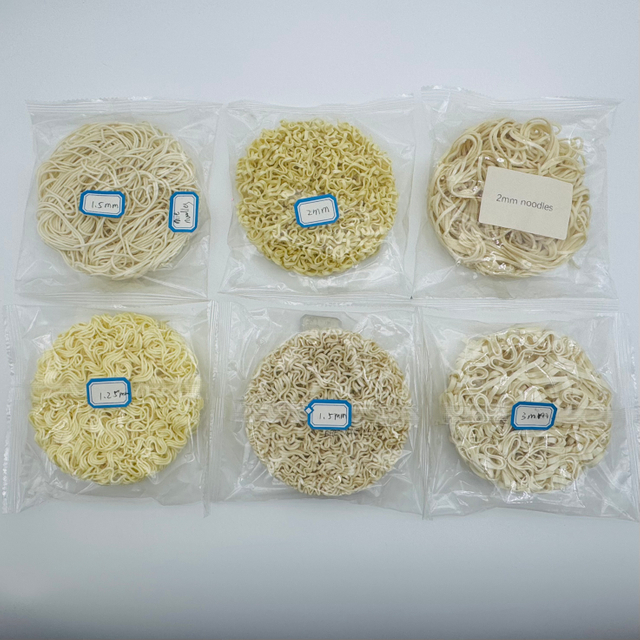 Liji Noodles Custom Services Handmade Noodles Curly Noodles And Handmade Noodles Customize Width And Color
