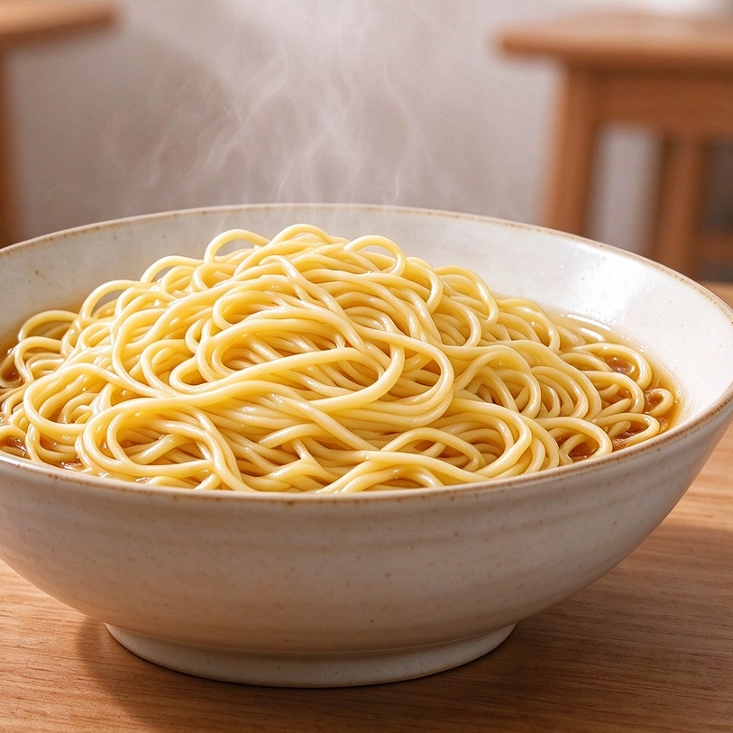 Egg Noodles: From Production Line To Dinner Plate