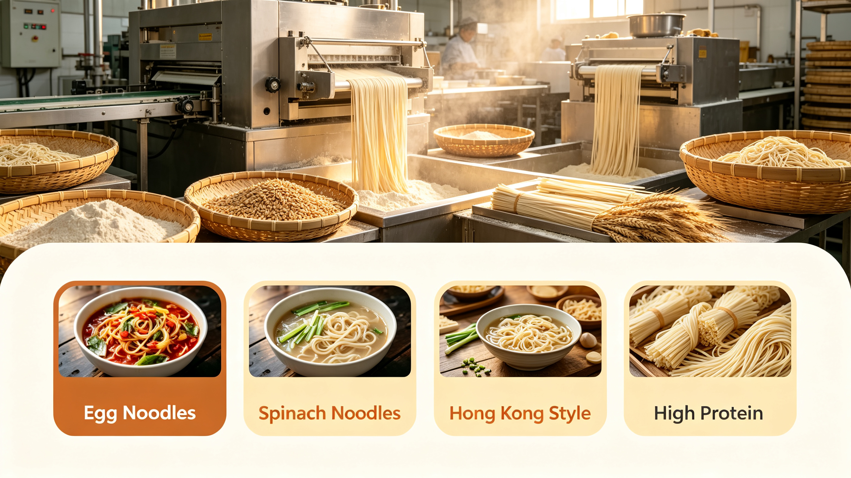 Liji egg noodles