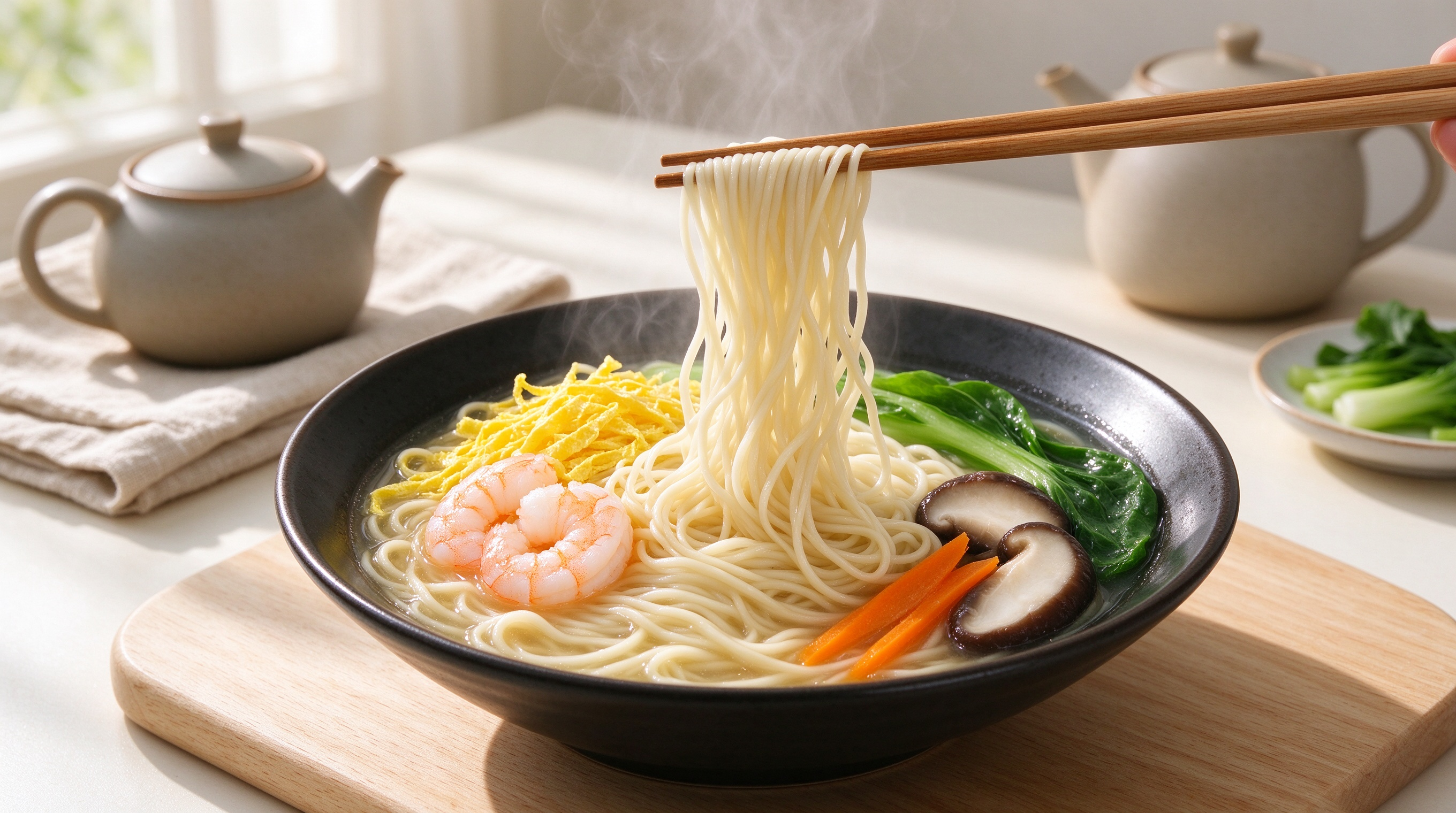 Dry noodles