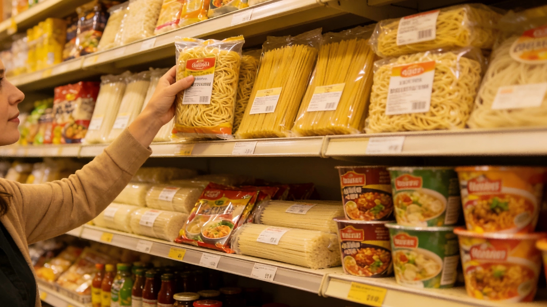 Egg Noodles