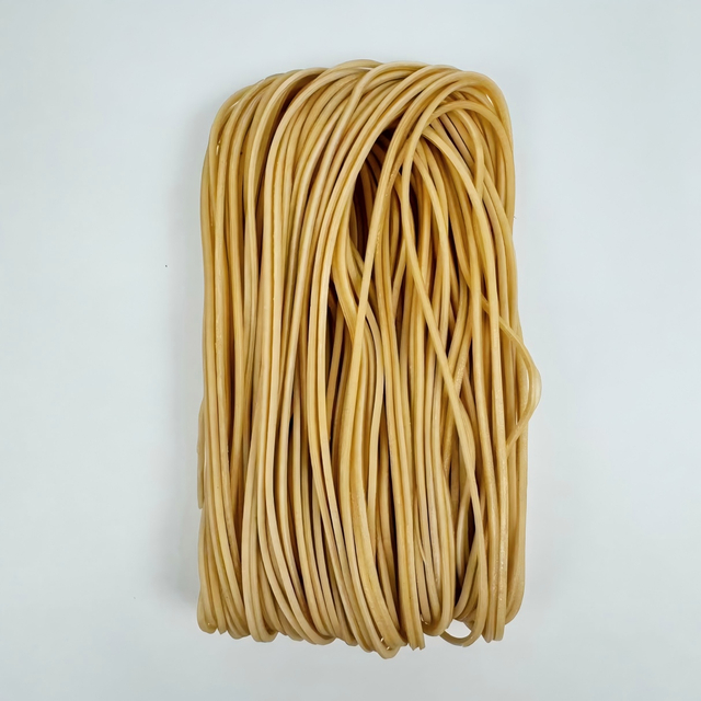 No.1 Chow mein noodles restaurant food supplier stir-fired thick noodles 100g per piece