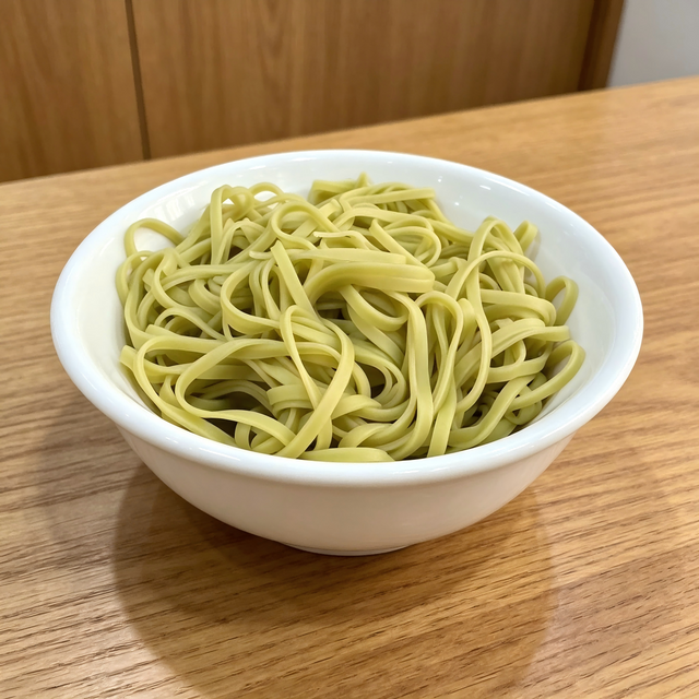 Hot Selling Green Spinach Noodles Children Healthy Diet Factory Wholesale Noodles