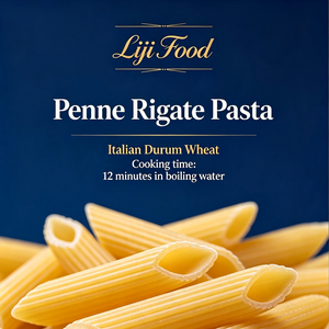 Premium Quality Fusilli Penne Rigate Pasta Durum Wheat Vermicelli HALA Certified Bulk Bag/Box