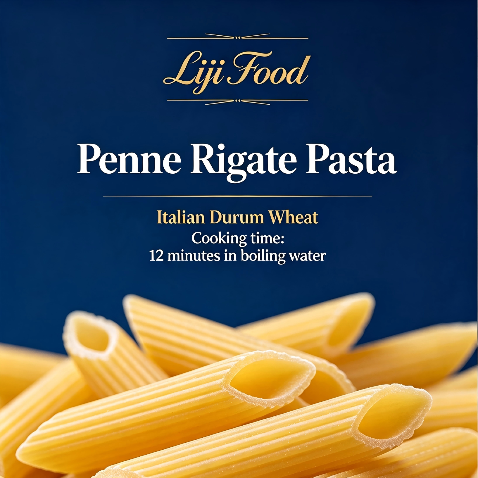 Premium Quality Fusilli Penne Rigate Pasta Durum Wheat Vermicelli HALA Certified Bulk Bag/Box