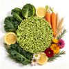 Liji Kale Ramen Noodle Supplier Vegetable Noodles for Children Diet